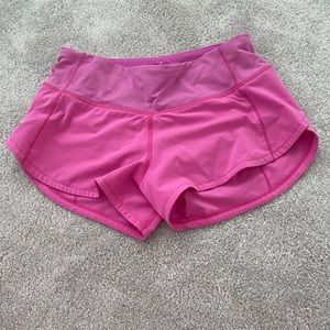 Sonic pink speed ups